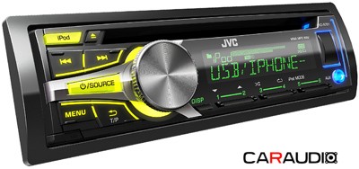 JVC KD-R751EY автомагнитола CD/USB