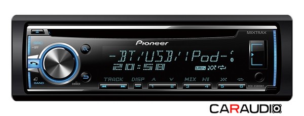 Pioneer DEH-X5800BT автомагнитола CD / USB / Bluetooth 