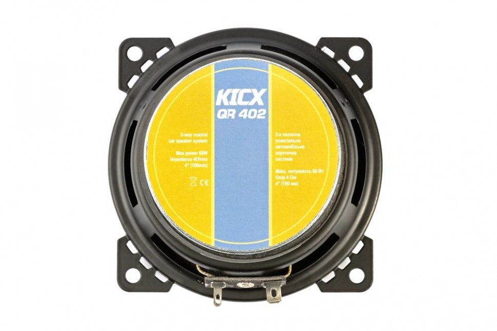 Kicx QR-402 акустика 10 см