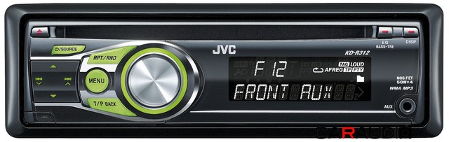 JVC KD-R312EY автомагнитола CD/USB/MP3