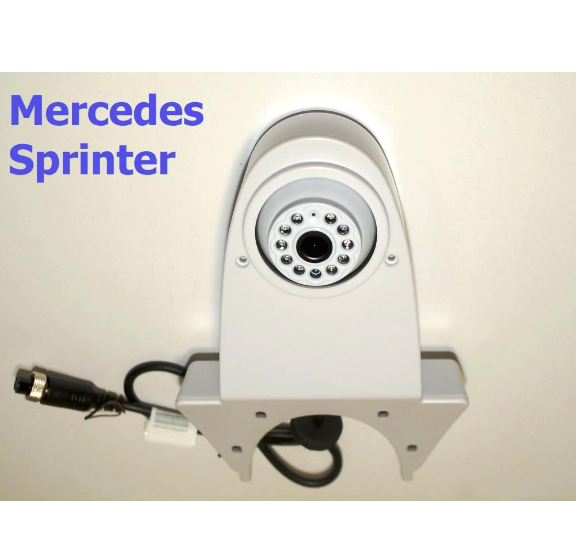 Baxster BHQC-910 камера заднего вида Mercedes Sprinter (белая)