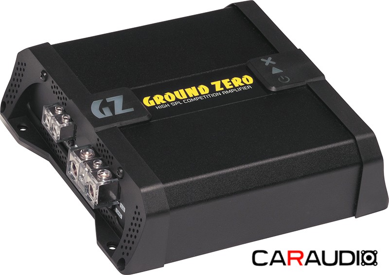 GROUND ZERO GZCA 1.2K-SPL одноканальний підсилювач