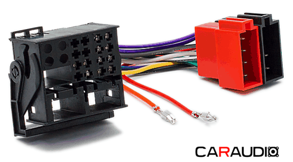 CARAV 12-124 ISO переходник для магнитолы Mercedes, Opel