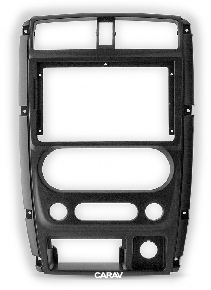 Переходная рамка CARAV 22-357 для магнитолы с экраном 9" в Suzuki Jimny 2006-2012