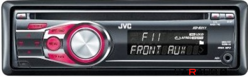 JVC KD-R311EY автомагнитола CD/USB/MP3