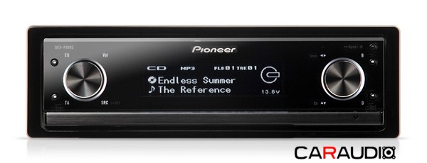 Pioneer DEX-P99RS автомагнитола CD/USB с процессором