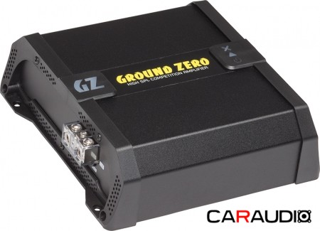 GROUND ZERO GZCA 3.0K-SPL одноканальний підсилювач SPL