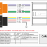 CARAV 12-117 схема подключения, распиновка