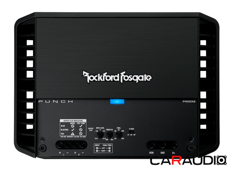 RockFord Fosgate P400X2 двухканальный усилитель