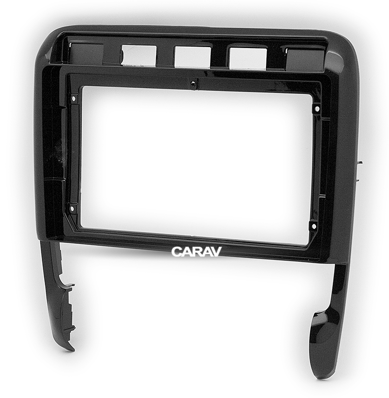 Переходная рамка CARAV 22-366 для магнитолы Андроид с экраном 9" в Porsche Cayenne 2002-2010
