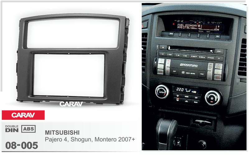 CARAV 08-005 переходная рамка Mitsubishi Pajero IV