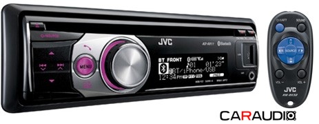 JVC KD-R811EY автомагнитола CD/USB/MP3/Bluetooth