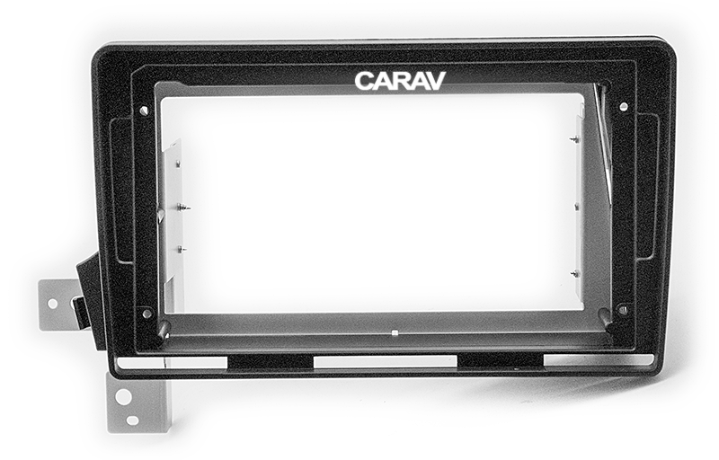 CARAV 22-770 переходная рамка для магнитолы с экраном 9" для SsangYong Actyon Kyron 2005-2011 