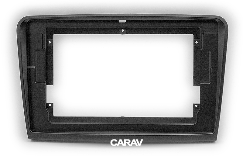 Переходная рамка CARAV 22-472 в Skoda SuperB для магнитолы с экраном 10"