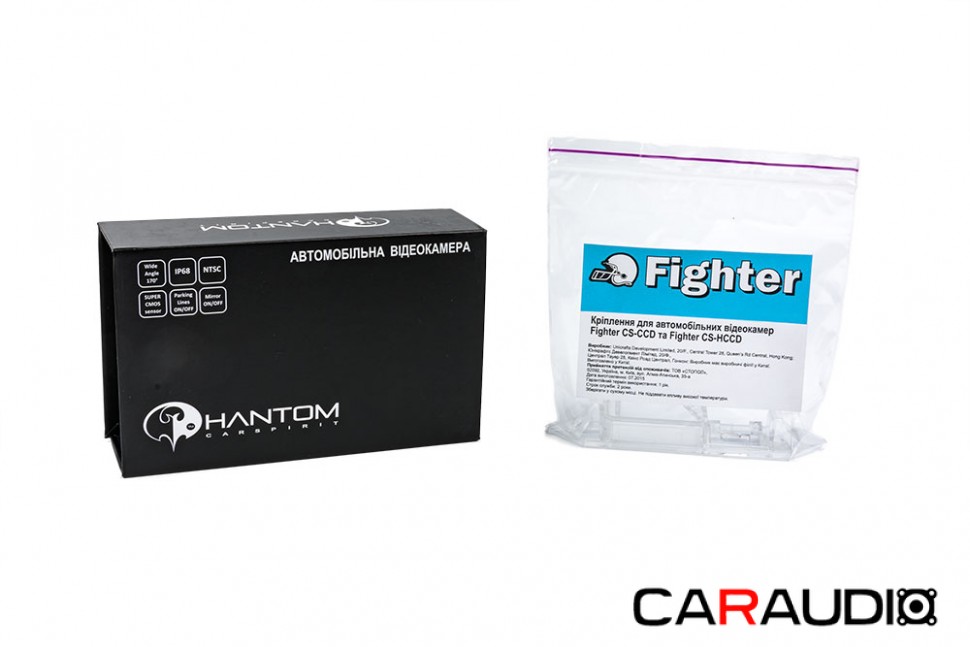 Штатная камера заднего вида PHANTOM CA-35+FM-72 (Citroen/Peugeot)