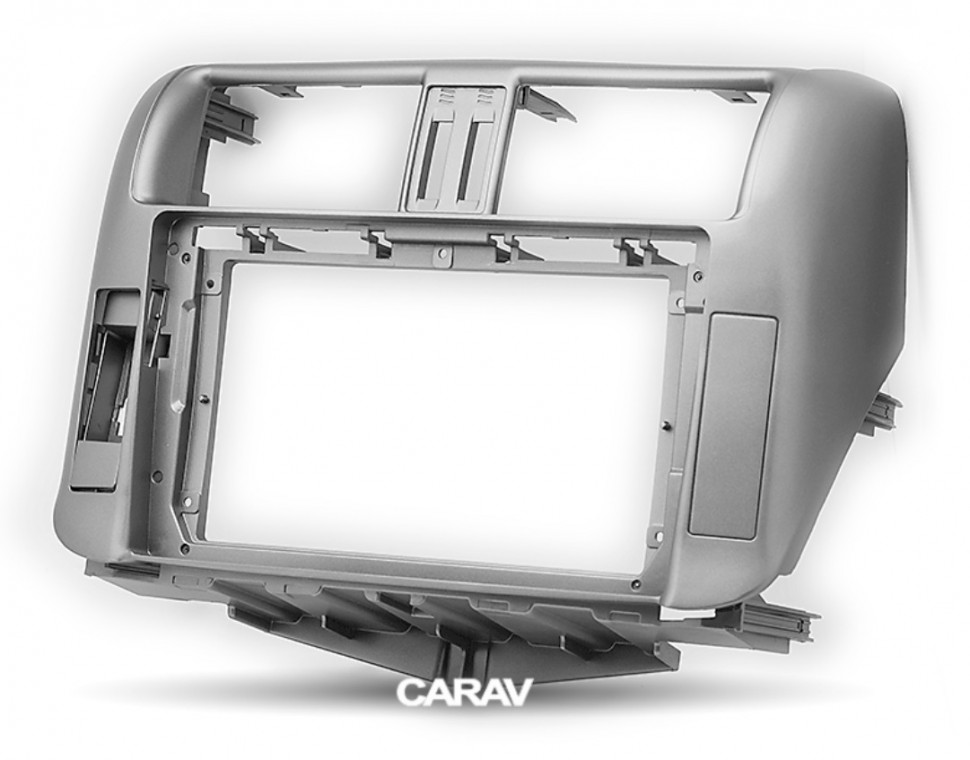CARAV 22-024 переходная рамка TOYOTA Land Cruiser Prado (150) 2009-2013 для магнитолы с экраном 9 дюймов