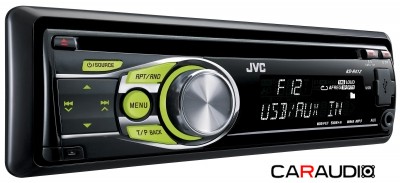 JVC KD-R412EY автомагнитола CD/USB/MP3