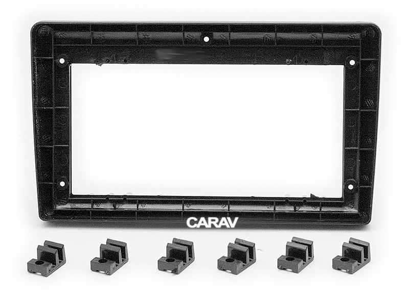 CARAV 22-930 универсальная переходная рамка с 7" на 9"