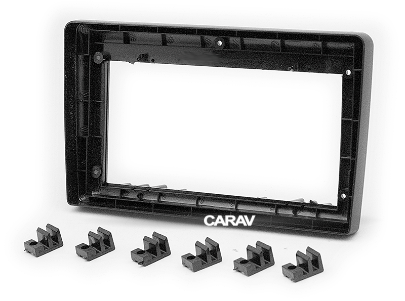 CARAV 22-930 универсальная переходная рамка с 7" на 9"