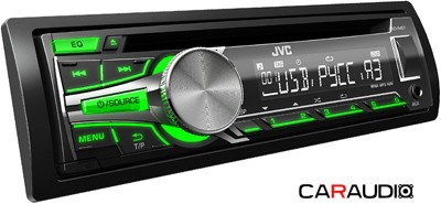 JVC KD-R457EE автомагнитола CD/USB/MP3