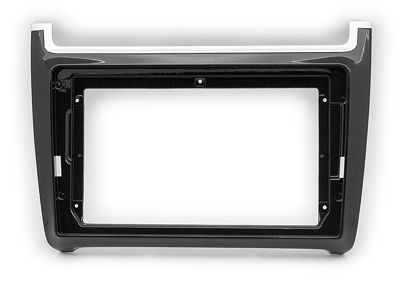 CARAV 22-1532 переходная рамка VW Polo 2009-2020 для магнитолы на Андроид с экраном 9 дюймов