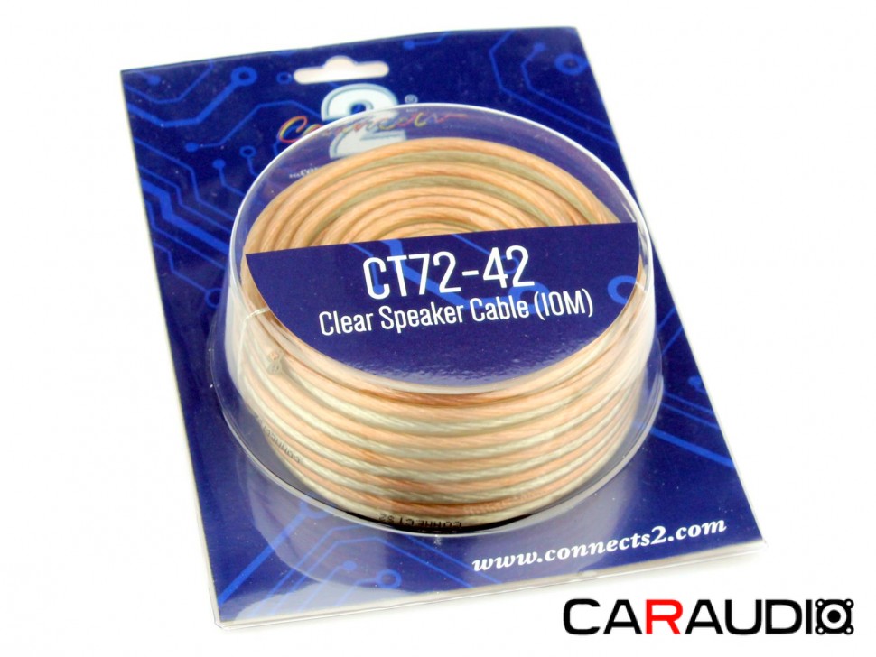 Акустический медный кабель 2х2,5 мм Connects2 CT72-42