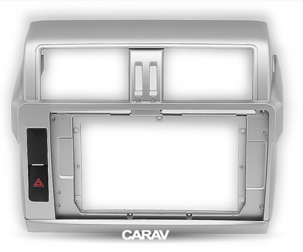 CARAV 22-475 переходная рамка TOYOTA Land Cruiser Prado (150) 2013-2017 для магнитолы с экраном 10 дюймов