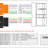 CARAV 12-118 распиновка, схема подключения