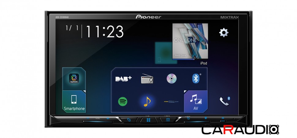Pioneer AVH-Z5100BT автомагнитола 2DIN/CarPlay/Bluetooth