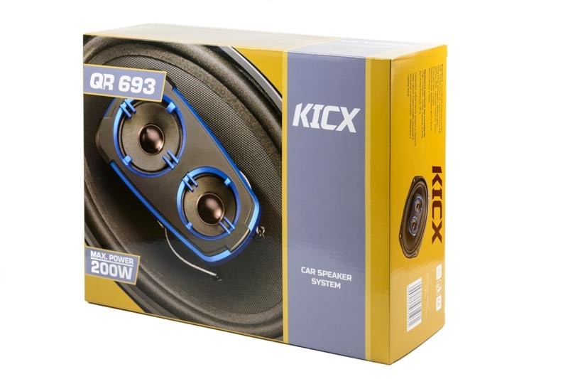Kicx QR-693 акустика овалы 6х9
