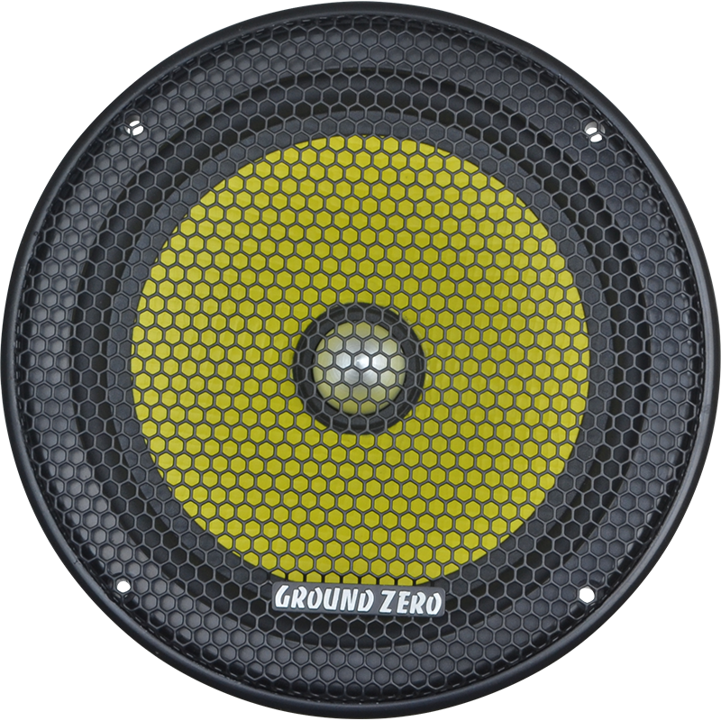 GROUND ZERO GZTC 165.3X трехкомпонентная акустика 