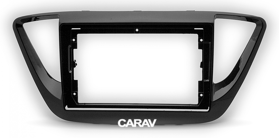 CARAV 22-1534 перехідна рамка для Hyundai Accent Solaris Verna під магнітолу 9 дюймів
