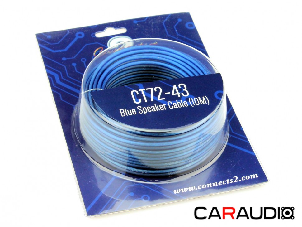 Акустический медный кабель 2х1,5 мм Connects2 CT72-43