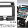CARAV 22-010 переходная рамка TOYOTA Land Cruiser 200 (V8) 2008-2015 для магнитолы с экраном 10 дюймов