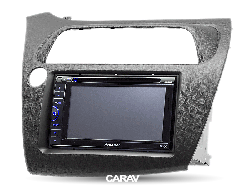 CARAV 11-120 переходная рамка Honda Civic 5D