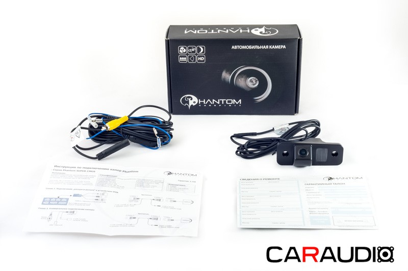Phantom CA-HDSF штатная камера Hyundai Santa Fe