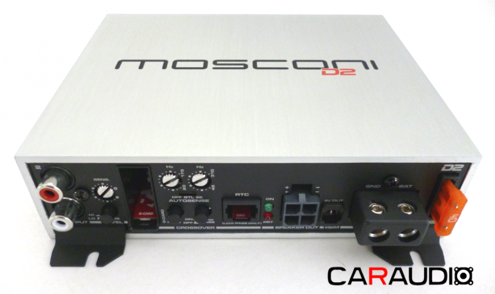 Mosconi D2 500.1 одноканальный усилитель