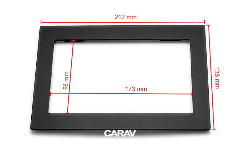CARAV 11-440 универсальная переходная рамка 