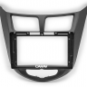 CARAV 22-1535 переходная рамка Hyundai Accent для магнитолы на Андроид с экраном 9 дюймов