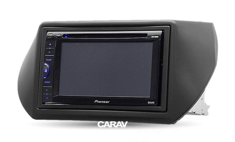 CARAV 11-368 переходная рамка Citroen Nemo, Peugeot Bipper, Fiat Fiorino