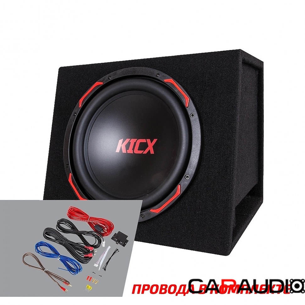 Kicx GT-310BPA сабвуфер корпусной активный