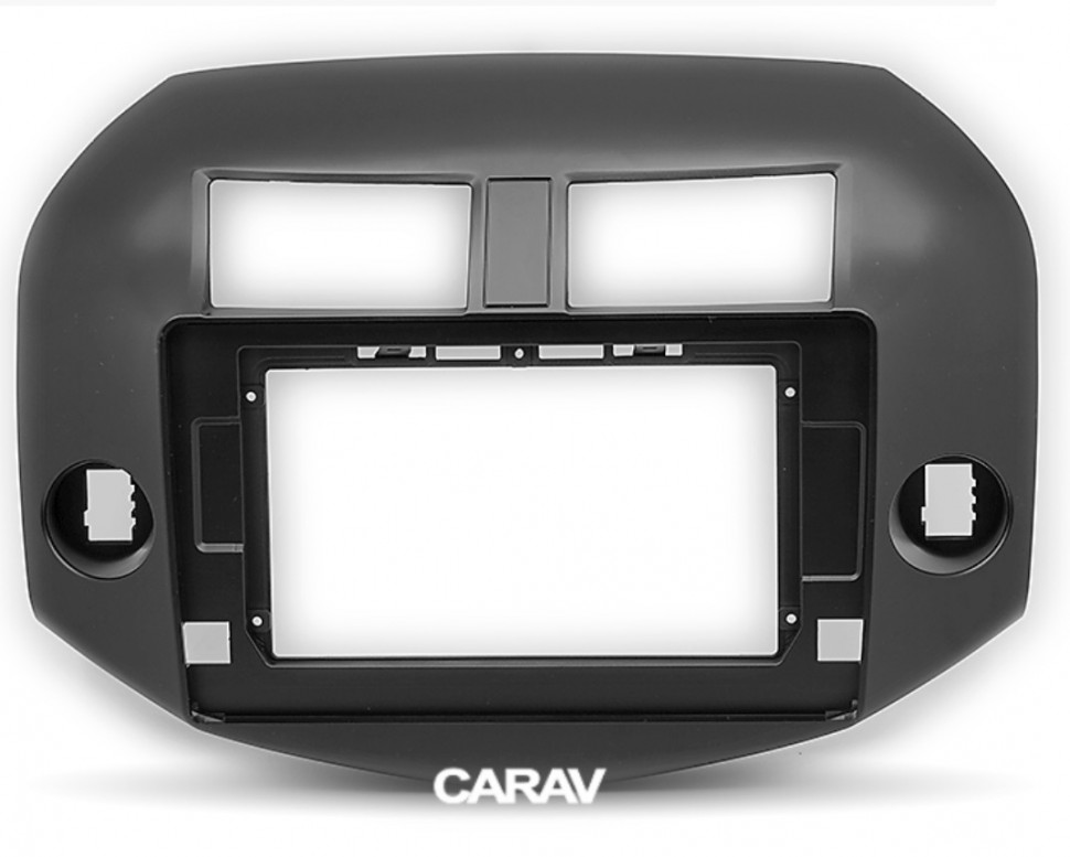 CARAV 22-008 переходная рамка TOYOTA RAV-4 2006-2012 250:241 x 146 mm для магнитолы с экраном 10,1'' дюймов
