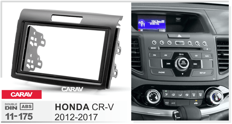 CARAV 11-175 переходная рамка Honda CR-V