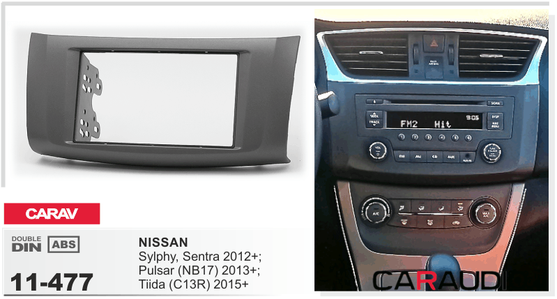 CARAV 11-477 переходная рамка Nissan