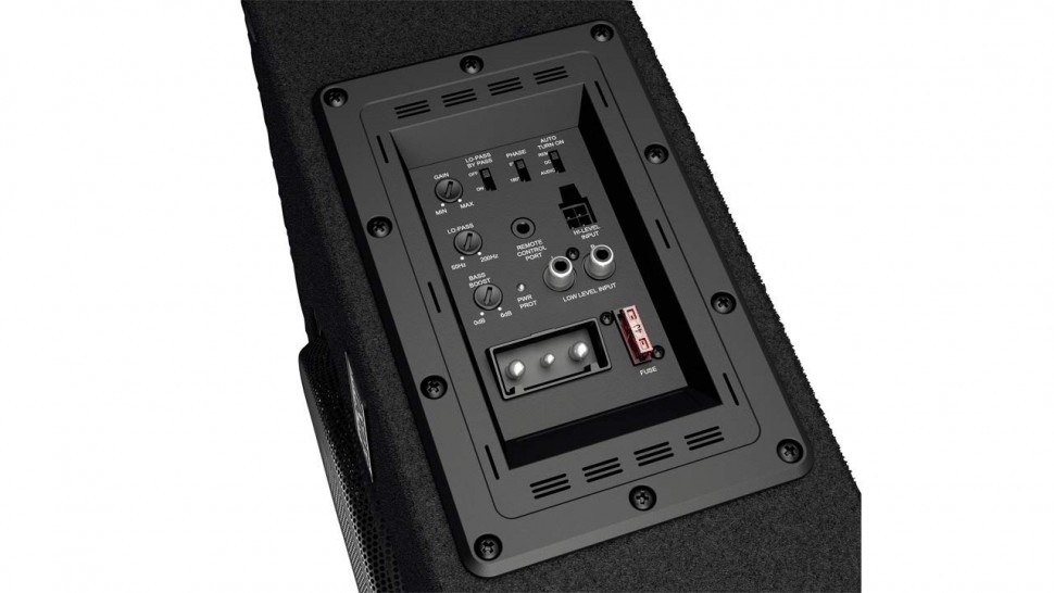 Audison APBX 10 AS2 активный корпусной сабвуфер с динамиком 25 см