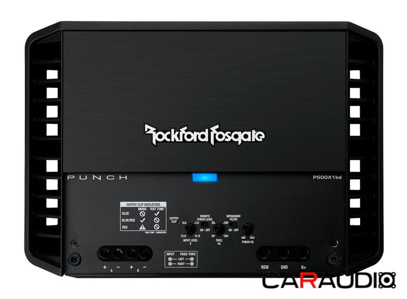 RockFord Fosgate P500X1BD одноканальний підсилювач
