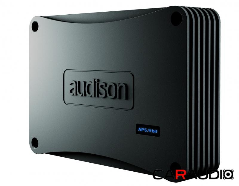 Audison Prima AP 5.9 Bit П'ятиканальний підсилювач із процесором