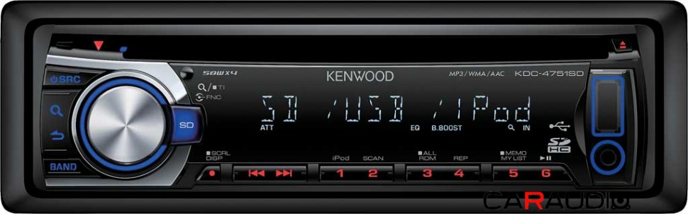 Kenwood KDC-4751SD