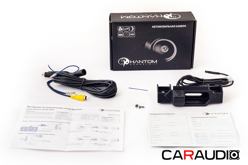 Phantom CA-SSX4(N) штатна камера заднього виду Suzuki SX4