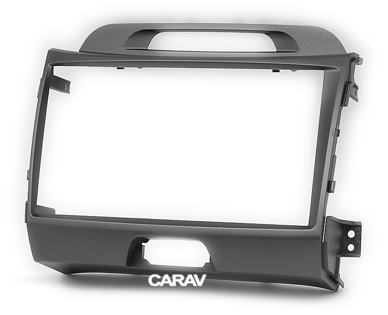 Переходная рамка CARAV 22-104 для замены штатной магнитолы Kia Sportage 2010-2016